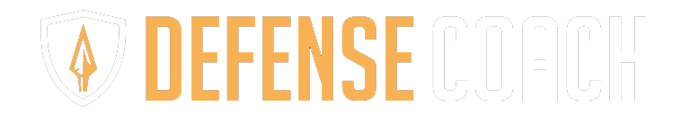 DEFENSE COACH LOGO