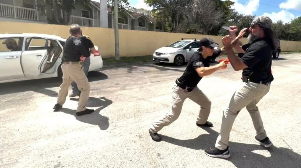 Defense Coach Executive Protection Scenarios